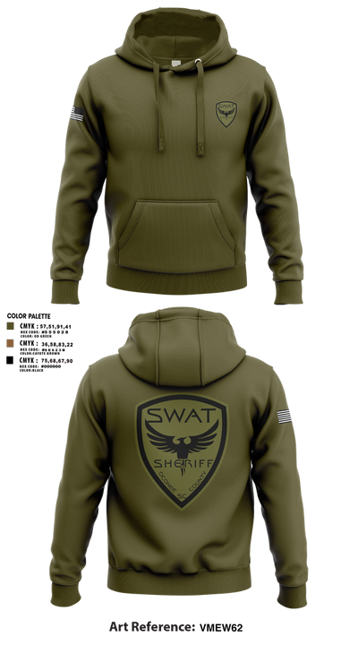 SWAT 89423613 Hoodie - 1