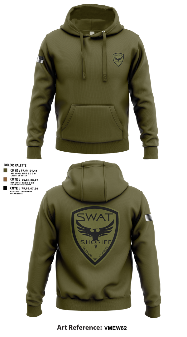 Hoodie, SWAT, , Teamtime, Team time, sublimation, custom sports apparel, team uniforms, spirit wear, spiritwear, sports uniforms, custom shirts, team store, custom team store, fundraiser sports, apparel fundraiser