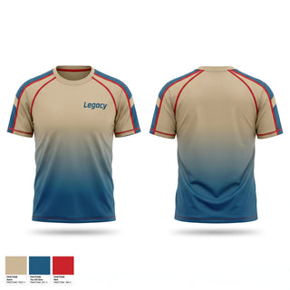 Short Sleeve Performance Shirt, Legacy, Baseball, Teamtime, Team time, sublimation, custom sports apparel, team uniforms, spirit wear, spiritwear, sports uniforms, custom shirts, team store, custom team store, fundraiser sports, apparel fundraiser