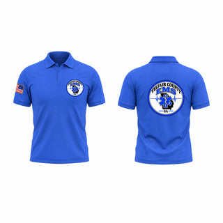 Short Sleeve Performance Polo, Telfair County EMS, EMS/EMT, Teamtime, Team time, sublimation, custom sports apparel, team uniforms, spirit wear, spiritwear, sports uniforms, custom shirts, team store, custom team store, fundraiser sports, apparel fundraiser