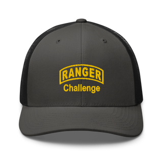 GASOU ROTC Ranger Challenge 95229056 Retro Trucker Hat | Yupoong 6606