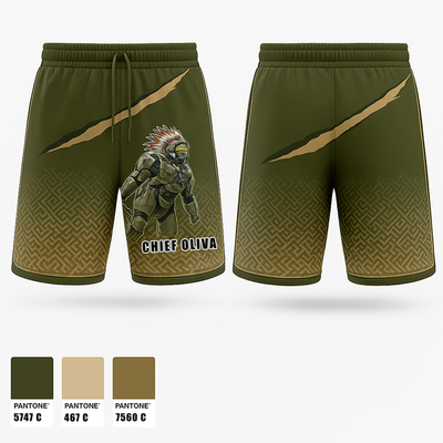 Chief Oliva Athletic Shorts With Pockets - 1