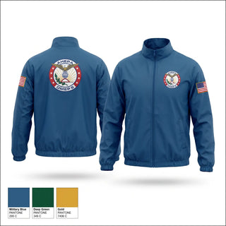 Windbreaker, AHEPA, , Teamtime, Team time, sublimation, custom sports apparel, team uniforms, spirit wear, spiritwear, sports uniforms, custom shirts, team store, custom team store, fundraiser sports, apparel fundraiser