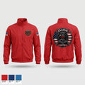Zaleski fire department Windbreaker - 1
