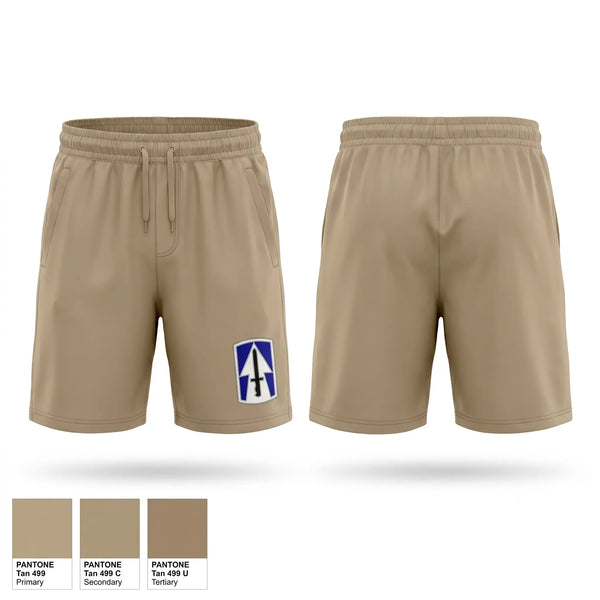 Athletic Shorts With Pockets, Alpha company 1-151, Army, Teamtime, Team time, sublimation, custom sports apparel, team uniforms, spirit wear, spiritwear, sports uniforms, custom shirts, team store, custom team store, fundraiser sports, apparel fundraiser
