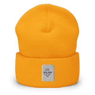Vikings Cuffed Beanie | Yupoong 1501KC