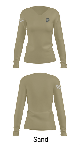 Womens Long Sleeve Vneck Shirt, MVPD Subject Control, , Teamtime, Team time, sublimation, custom sports apparel, team uniforms, spirit wear, spiritwear, sports uniforms, custom shirts, team store, custom team store, fundraiser sports, apparel fundraiser