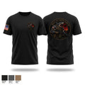 MESG-1 DET GUAM TEAM 707 33362717 Old School Cotton Feel Shirt - 1