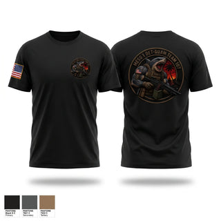 Old School Cotton Feel Shirt, MESG-1 DET GUAM TEAM 707, Navy, Teamtime, Team time, sublimation, custom sports apparel, team uniforms, spirit wear, spiritwear, sports uniforms, custom shirts, team store, custom team store, fundraiser sports, apparel fundraiser