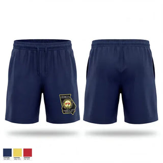 Athletic Shorts With Pockets, Georgia Department of Public Safety, Police, Teamtime, Team time, sublimation, custom sports apparel, team uniforms, spirit wear, spiritwear, sports uniforms, custom shirts, team store, custom team store, fundraiser sports, apparel fundraiser