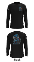 Battlehawks 56996020 Long Sleeve Performance Shirt 26