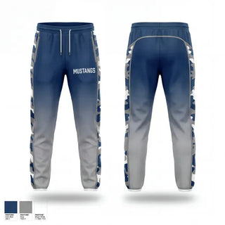 Sweatpants, Mustangs, Baseball, Teamtime, Team time, sublimation, custom sports apparel, team uniforms, spirit wear, spiritwear, sports uniforms, custom shirts, team store, custom team store, fundraiser sports, apparel fundraiser