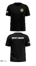 Florence County Sheriff's Office 18627960 Old School Cotton Feel Shirt - 1