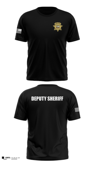 Old School Cotton Feel Shirt, Florence County Sheriff's Office, Police, Teamtime, Team time, sublimation, custom sports apparel, team uniforms, spirit wear, spiritwear, sports uniforms, custom shirts, team store, custom team store, fundraiser sports, apparel fundraiser