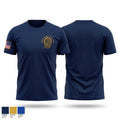 Queens District Attorney Squad Short Sleeve Performance Shirt - 1
