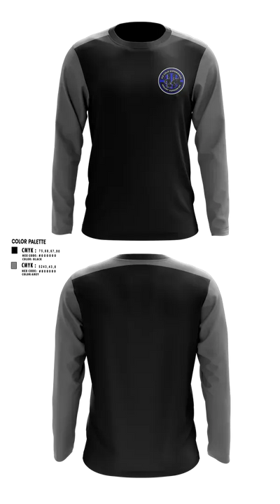 Ice cold experience Long Sleeve Performance Shirt 3