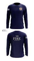 Camp Arifjan Fire Department 82810488 Long Sleeve Performance Shirt 100