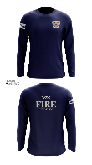 Long Sleeve Performance Shirt, Camp Arifjan Fire Department, Fire Department, Teamtime, Team time, sublimation, custom sports apparel, team uniforms, spirit wear, spiritwear, sports uniforms, custom shirts, team store, custom team store, fundraiser sports, apparel fundraiser