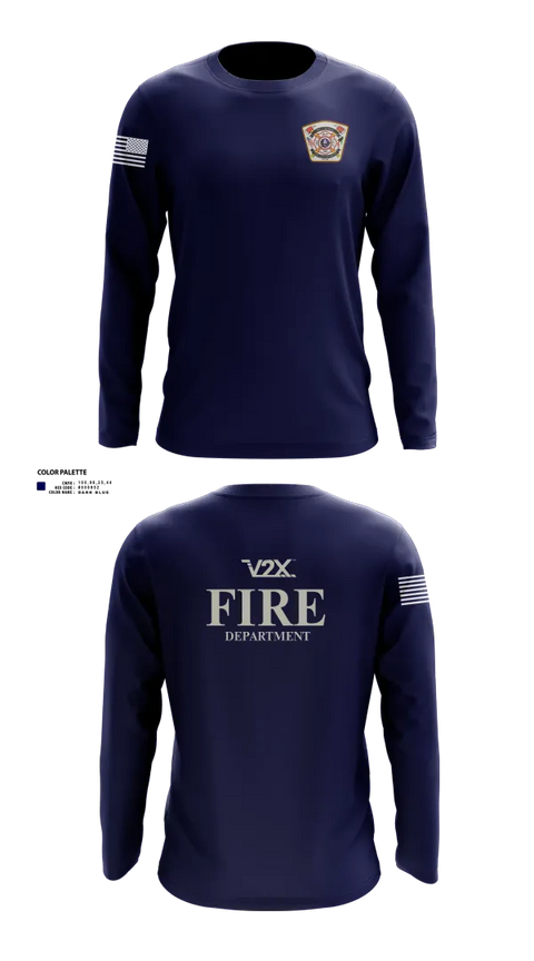 Long Sleeve Performance Shirt, Camp Arifjan Fire Department, Fire Department, Teamtime, Team time, sublimation, custom sports apparel, team uniforms, spirit wear, spiritwear, sports uniforms, custom shirts, team store, custom team store, fundraiser sports, apparel fundraiser