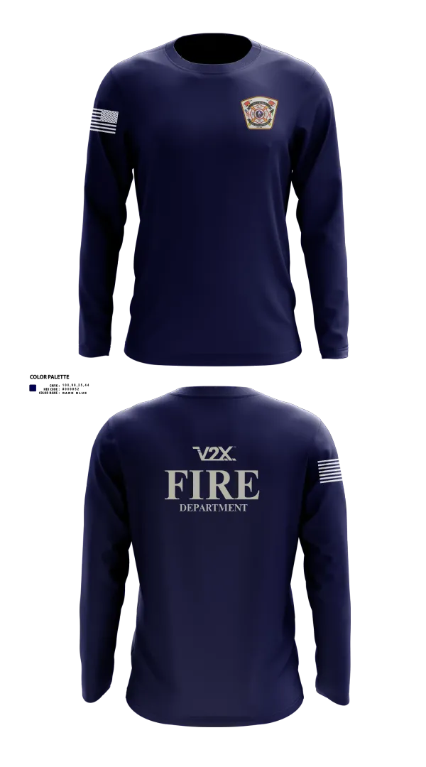 Long Sleeve Performance Shirt, Camp Arifjan Fire Department, Fire Department, Teamtime, Team time, sublimation, custom sports apparel, team uniforms, spirit wear, spiritwear, sports uniforms, custom shirts, team store, custom team store, fundraiser sports, apparel fundraiser