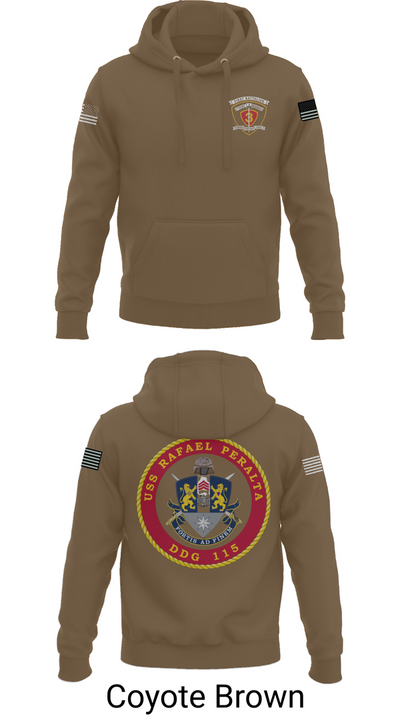 USS Rafael Peralta DDG 115 35678200 Hoodie - 17