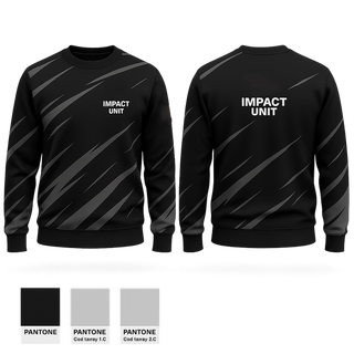 Crew Neck Sweatshirt, Impact Unit, Police, Teamtime, Team time, sublimation, custom sports apparel, team uniforms, spirit wear, spiritwear, sports uniforms, custom shirts, team store, custom team store, fundraiser sports, apparel fundraiser