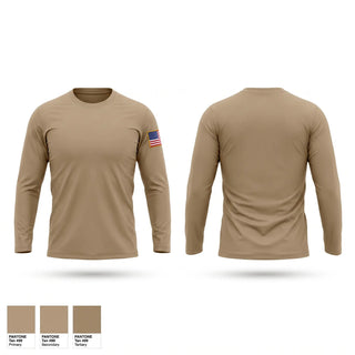 Long Sleeve Performance Shirt, Firefighter, Fire Department, Teamtime, Team time, sublimation, custom sports apparel, team uniforms, spirit wear, spiritwear, sports uniforms, custom shirts, team store, custom team store, fundraiser sports, apparel fundraiser