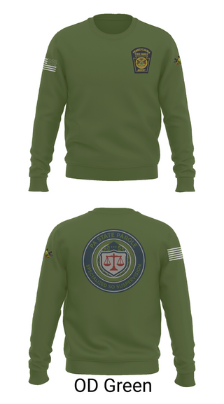 Crew Neck Sweatshirt, Specialized Sex Offender Supervision, Police, Teamtime, Team time, sublimation, custom sports apparel, team uniforms, spirit wear, spiritwear, sports uniforms, custom shirts, team store, custom team store, fundraiser sports, apparel fundraiser