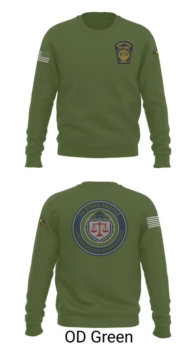 Specialized Sex Offender Supervision 79544168 Crew Neck Sweatshirt - 43