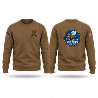Crew Neck Sweatshirt, Maintenance Support Team, Navy, Teamtime, Team time, sublimation, custom sports apparel, team uniforms, spirit wear, spiritwear, sports uniforms, custom shirts, team store, custom team store, fundraiser sports, apparel fundraiser