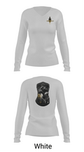 Centinelas Legacy 81526471 Women's Long Sleeve V-neck Shirt - 11