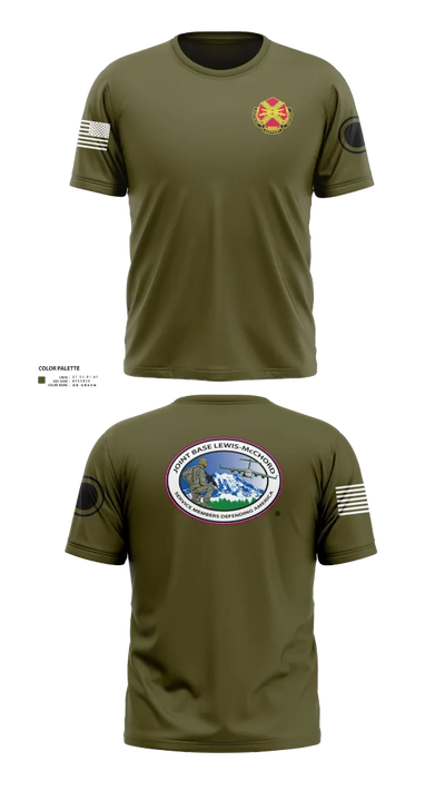 JBLM GARRISON 60276293 Short Sleeve Performance Shirt - 20