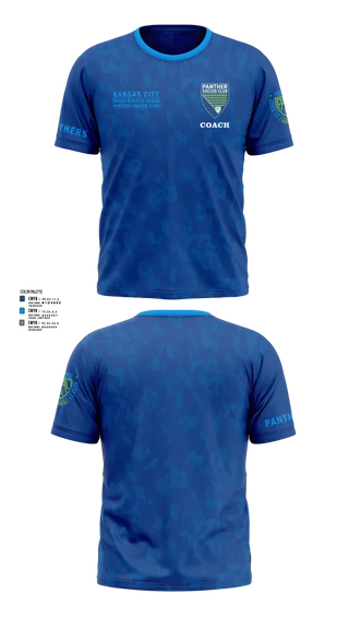 Short Sleeve Performance Shirt, Kansas City Missouri Police Athletic League Panthers (Soccer), Spirit Store, Teamtime, Team time, sublimation, custom sports apparel, team uniforms, spirit wear, spiritwear, sports uniforms, custom shirts, team store, custom team store, fundraiser sports, apparel fundraiser