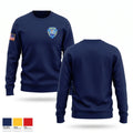 Winter Harbor Police Department 45497677 Crew Neck Sweatshirt - 1