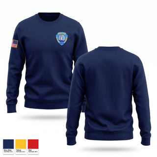 Crew Neck Sweatshirt, Winter Harbor Police Department, Police, Teamtime, Team time, sublimation, custom sports apparel, team uniforms, spirit wear, spiritwear, sports uniforms, custom shirts, team store, custom team store, fundraiser sports, apparel fundraiser