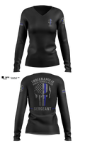 IPSPD Women's Long Sleeve V-neck Shirt - 12