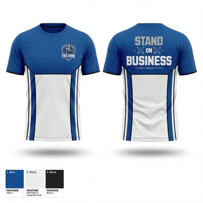 Thornton Trojans 23214290 Short Sleeve Performance Shirt - 2