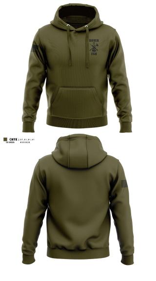 Hoodie, Dover ESU, Police, Teamtime, Team time, sublimation, custom sports apparel, team uniforms, spirit wear, spiritwear, sports uniforms, custom shirts, team store, custom team store, fundraiser sports, apparel fundraiser