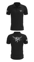 Wilson Police SRT 64370137 Short Sleeve Performance Polo - 18