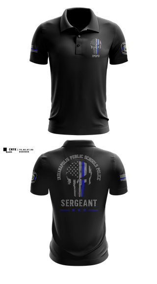 Short Sleeve Performance Polo, IPSPD, Police, Teamtime, Team time, sublimation, custom sports apparel, team uniforms, spirit wear, spiritwear, sports uniforms, custom shirts, team store, custom team store, fundraiser sports, apparel fundraiser