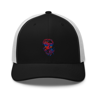 C co Pharmacy 43163891 Retro Trucker Hat | Yupoong 6606