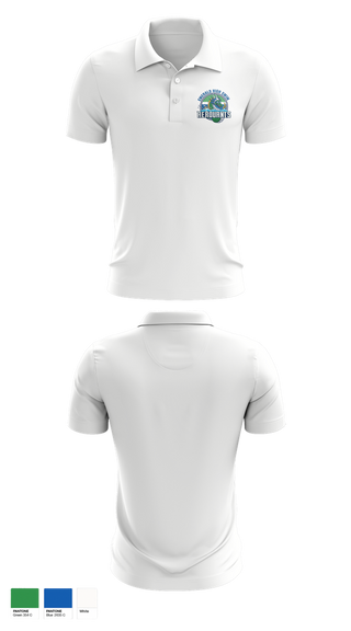 Short Sleeve Performance Polo, Emerald High Swim Aeroaunts, Swimming, Teamtime, Team time, sublimation, custom sports apparel, team uniforms, spirit wear, spiritwear, sports uniforms, custom shirts, team store, custom team store, fundraiser sports, apparel fundraiser