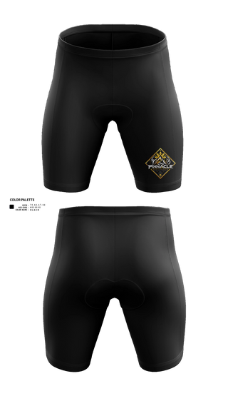 Mens Compression Shorts, Pinnacle Martial Arts, , Teamtime, Team time, sublimation, custom sports apparel, team uniforms, spirit wear, spiritwear, sports uniforms, custom shirts, team store, custom team store, fundraiser sports, apparel fundraiser