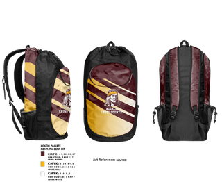 Gear Bag, Nogales High School Cross Country, Cross Country, Teamtime, Team time, sublimation, custom sports apparel, team uniforms, spirit wear, spiritwear, sports uniforms, custom shirts, team store, custom team store, fundraiser sports, apparel fundraiser