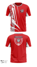 Amherst Lightning 96492071 Short Sleeve Performance Shirt - 5
