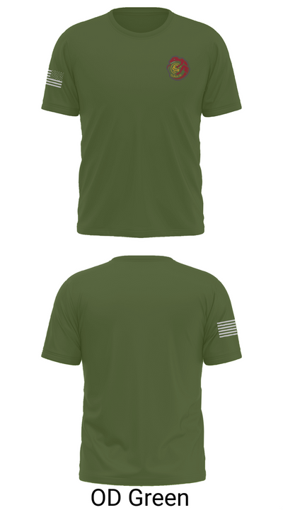 OCS Class 71 37095102 Short Sleeve Performance Shirt - 56