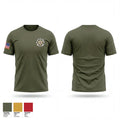 Madison County Sheriff's Office 66191324 Short Sleeve Performance Shirt - 1