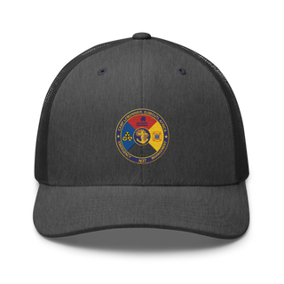 CLDJ N37 93741112 Retro Trucker Hat | Yupoong 6606