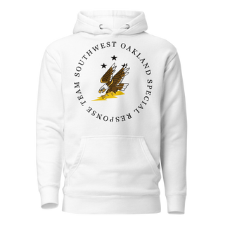 Unisex Hoodie - 1 - White