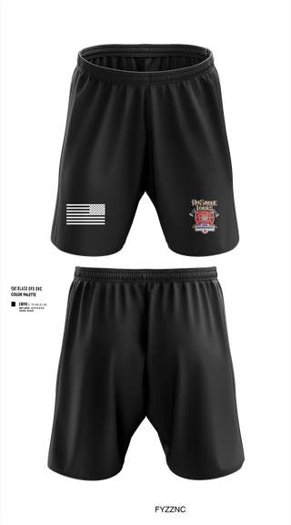 Athletic Shorts With Pockets, Au Sable Forks, Fire Department, Teamtime, Team time, sublimation, custom sports apparel, team uniforms, spirit wear, spiritwear, sports uniforms, custom shirts, team store, custom team store, fundraiser sports, apparel fundraiser